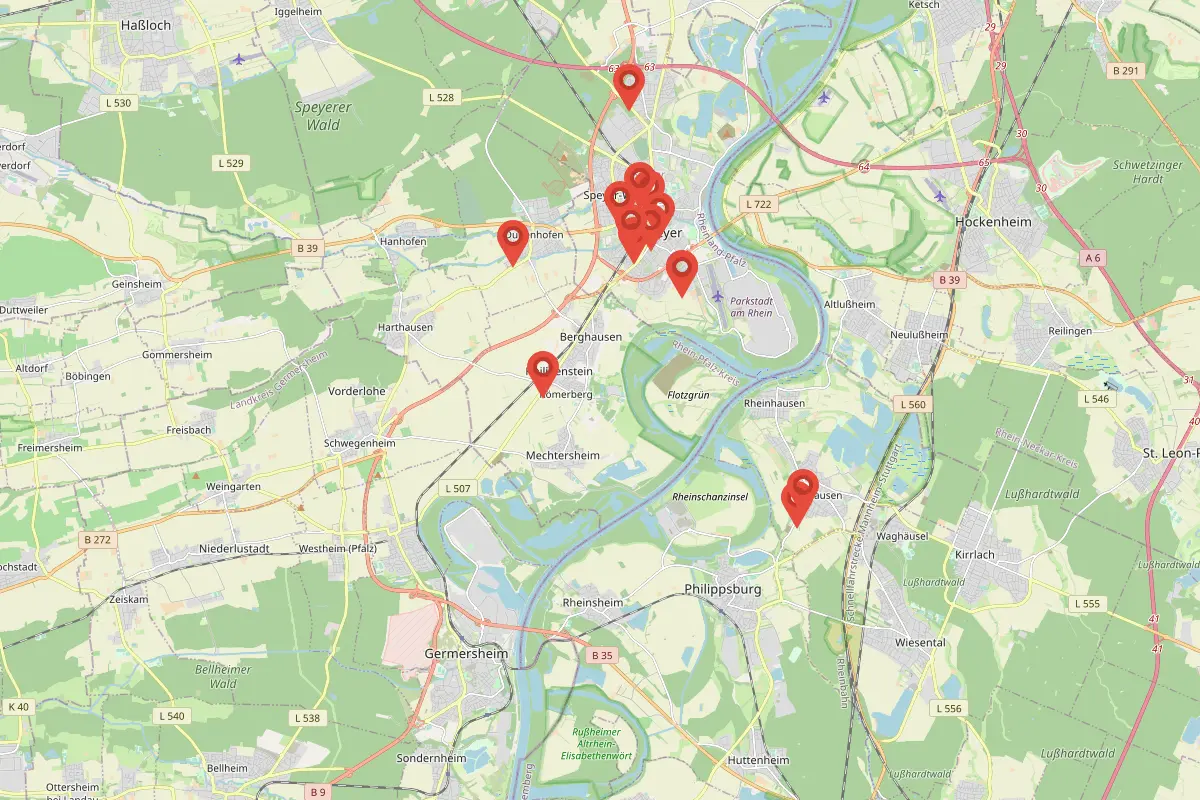 Fahrschulen in Römerberg (Rheinland-Pfalz)