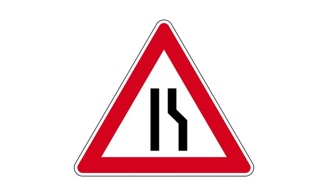 1.4.40-004: Wie verhalten Sie sich bei diesem Verkehrszeichen?