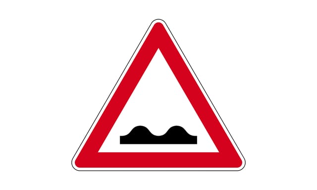 1.4.40-109: Welche Gefahren können sich durch Nichtbeachten dieses Verkehrszeichens ergeben?