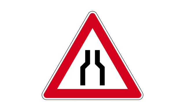 1.4.40-114: Wie verhalten Sie sich bei diesem Verkehrszeichen?