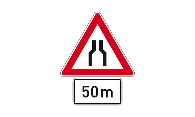 1.4.40-115: Womit müssen Sie bei diesen Verkehrszeichen rechnen?