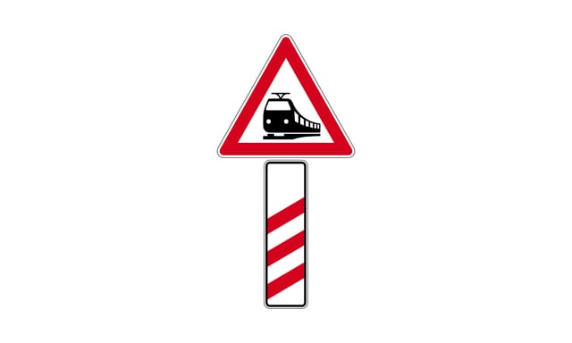 1.4.40-135: Was müssen Sie bei dieser Verkehrszeichenkombination beachten?