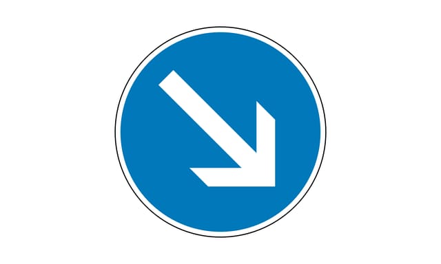 1.4.41-007: Wie müssen Sie sich bei diesem Verkehrszeichen verhalten?