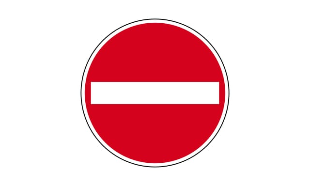 1.4.41-013: Was müssen Sie bei diesem Verkehrszeichen beachten?