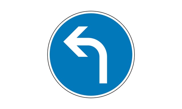 1.4.41-159: Was müssen Sie bei diesem Verkehrszeichen beachten?