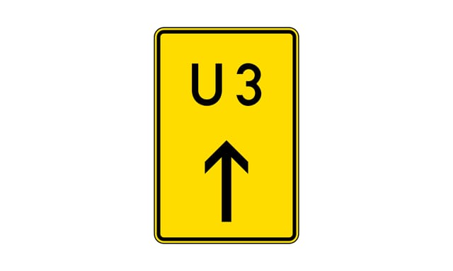 1.4.42-135: Worauf weist dieses Verkehrszeichen hin?