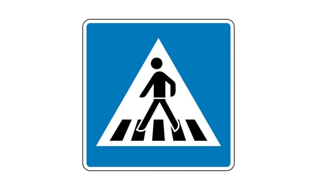 1.4.42-138: Wie müssen Sie sich bei diesem Verkehrszeichen verhalten?