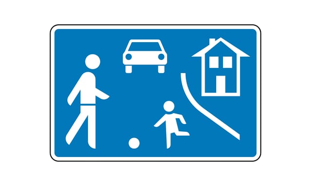 1.4.42-142: Was müssen Sie bei diesem Verkehrszeichen beachten?