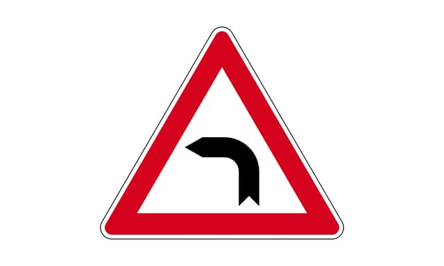 2.4.40-003: Wie müssen Sie sich bei diesem Verkehrszeichen verhalten?
