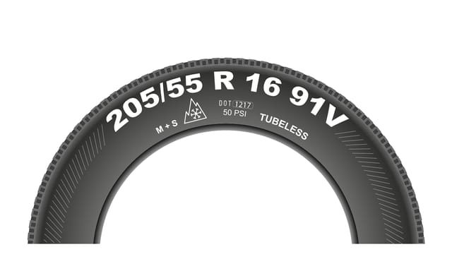 2.7.05-001: Welche Bedeutung hat das auf dem Reifen angegebene Herstellungsdatum „1217“?